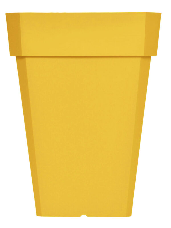 Bac à Fleur RIVIERA Pot De Fleurs Soleilla - Rond - 40 X 53 Cm